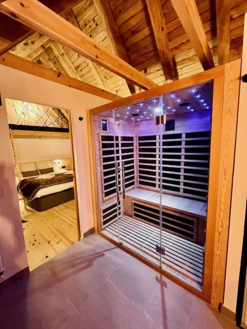 Muntanyo Luxury Lodge Con Sauna, Parking Y Guardaesquis En Ruda Tredos Exterior photo