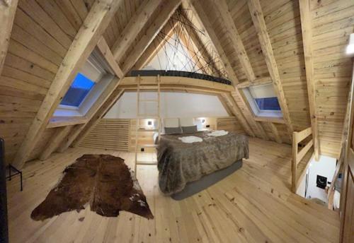 Muntanyo Luxury Lodge Con Sauna, Parking Y Guardaesquis En Ruda Tredos Exterior photo